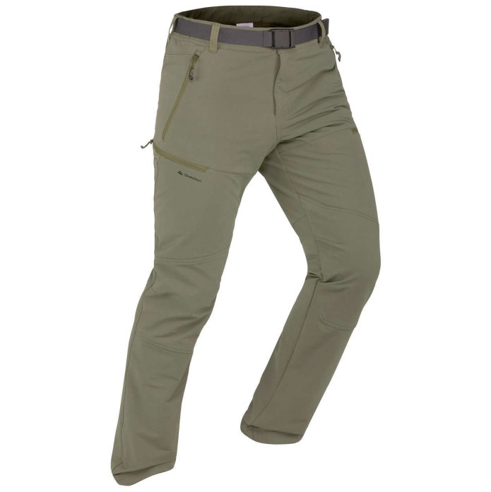 Брюки мужские утепленные sh500 x–warm Quechua