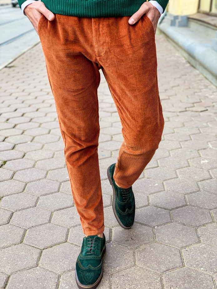 Брюки Carrot Fit мужские