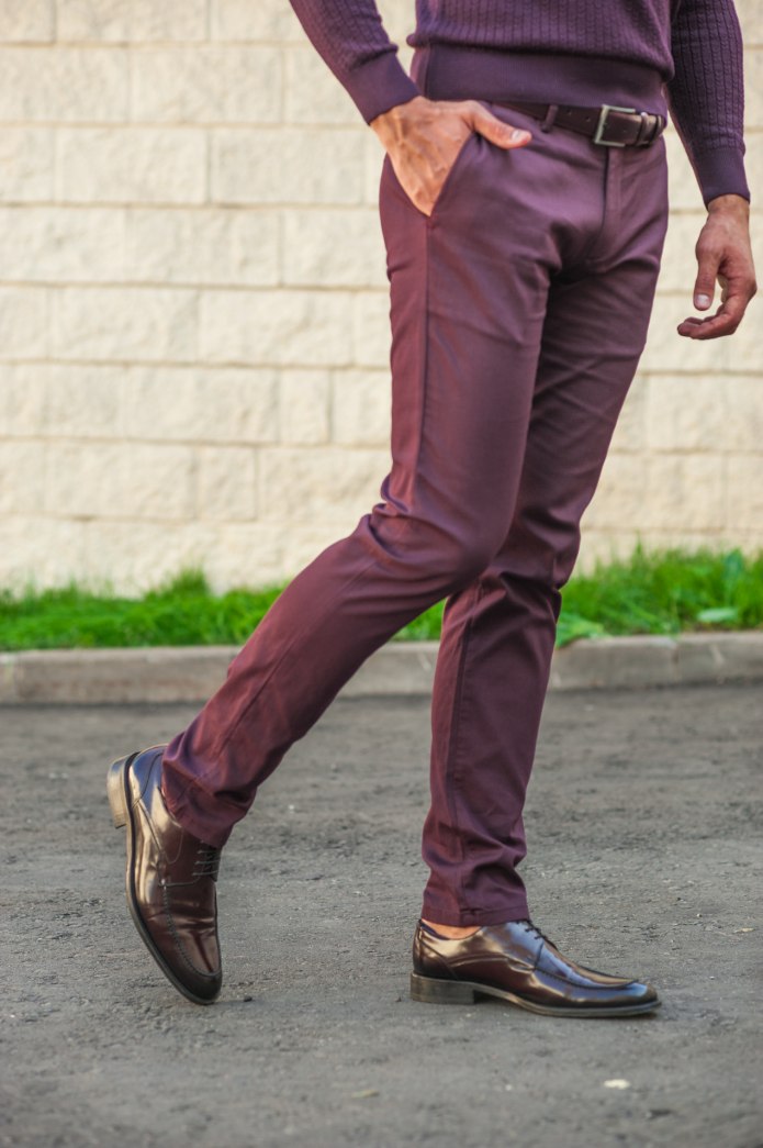 Вельветовые брюки мужские New Fit