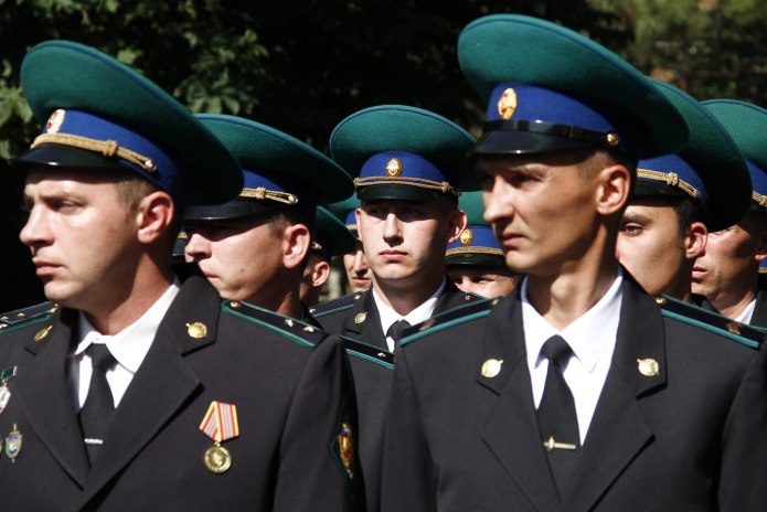 Погран войска ФСБ форма