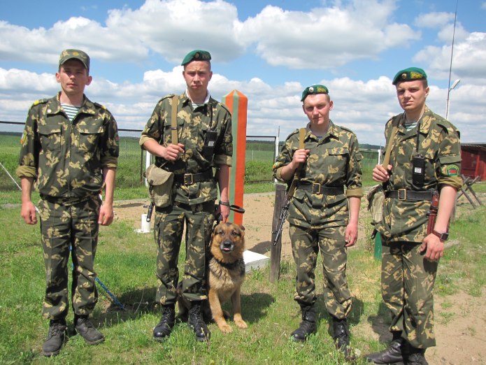 Пограничные войска