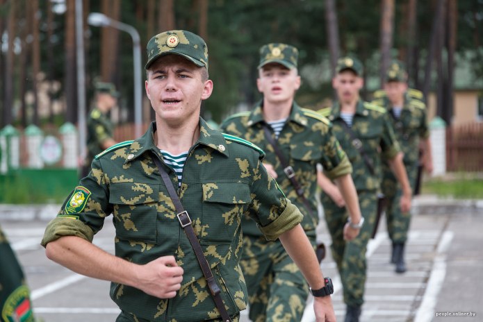 Форма пограничника