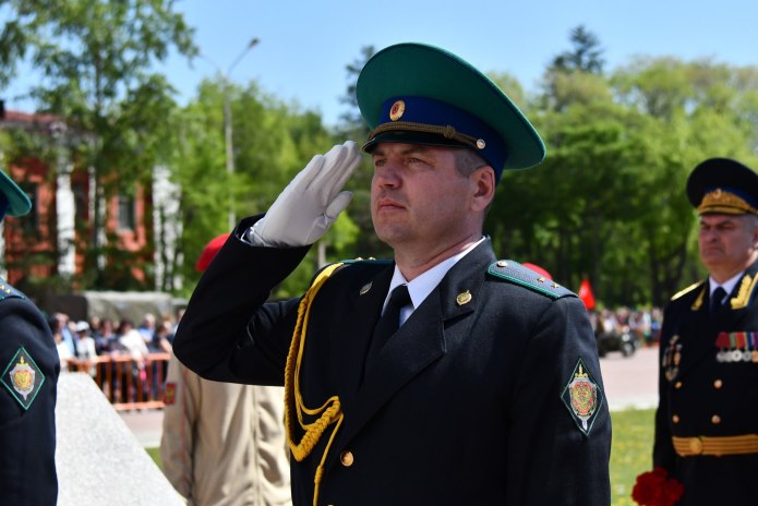 Городок пограничной службы