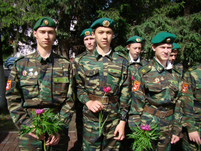 Офицера погран заставы