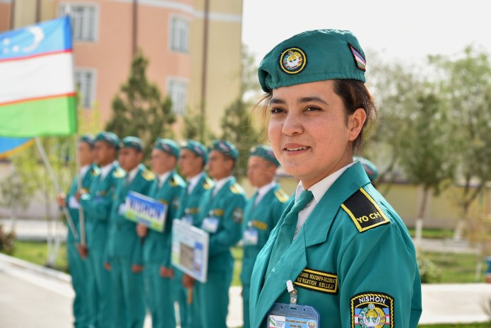 Юный пограничник