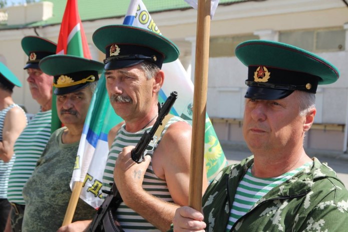 Тельник погранвойск ФСБ РФ
