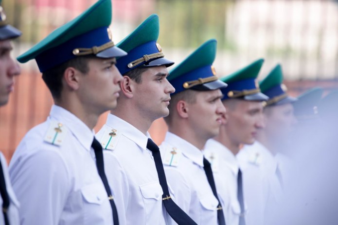 Офицер пограничник