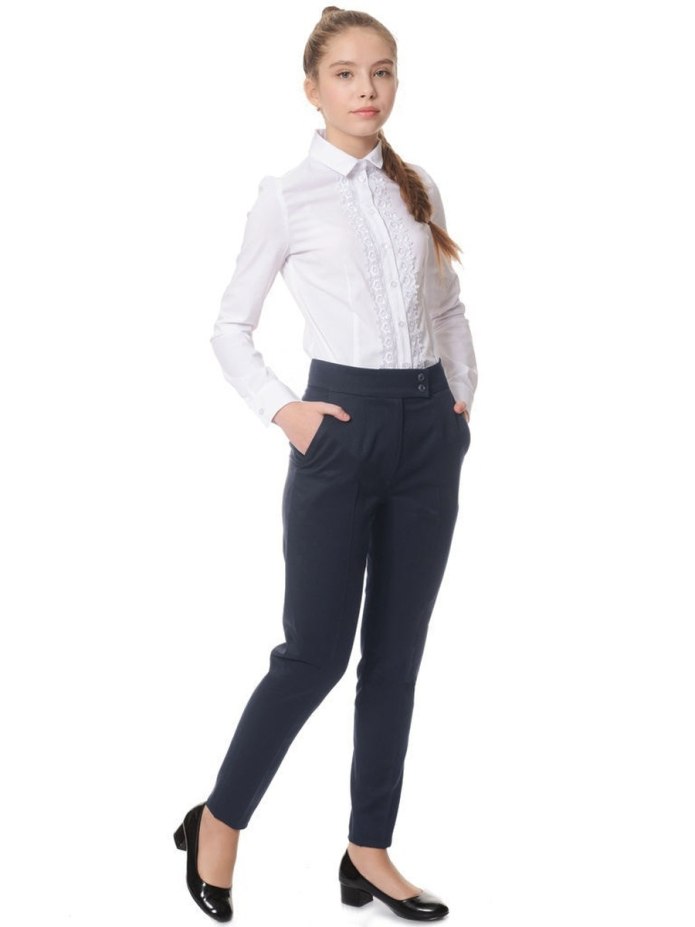 Lindex брюки для мальчика голубые