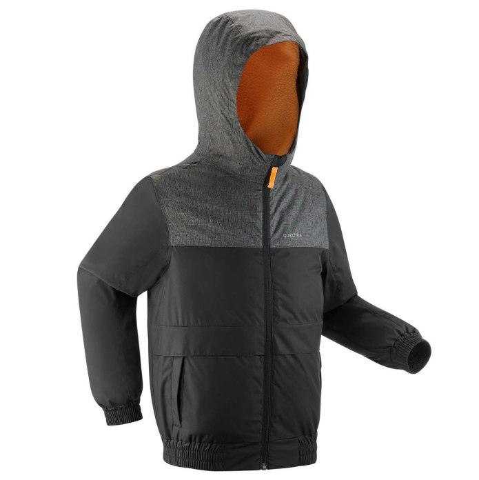 Куртка для зимних походов водонепроницаемая sh100 х– warm мужская Quechua