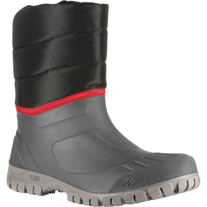 Мужские сапоги sh100 x-warm Quechua