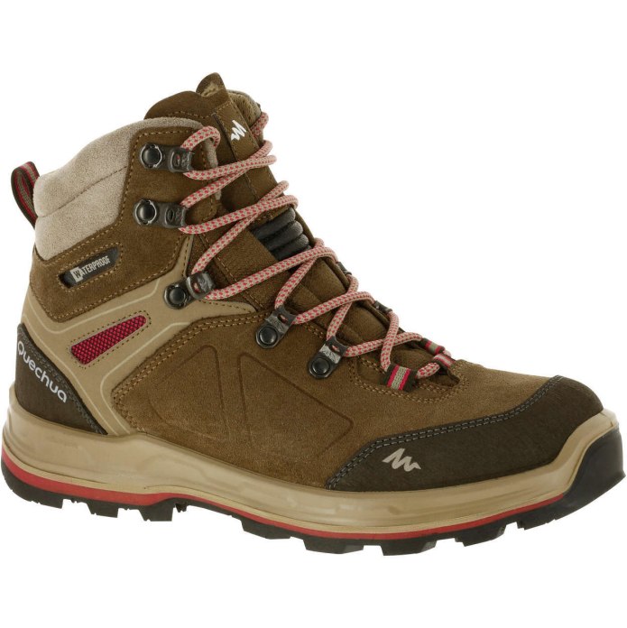 Сапоги sh100 x-warm Quechua