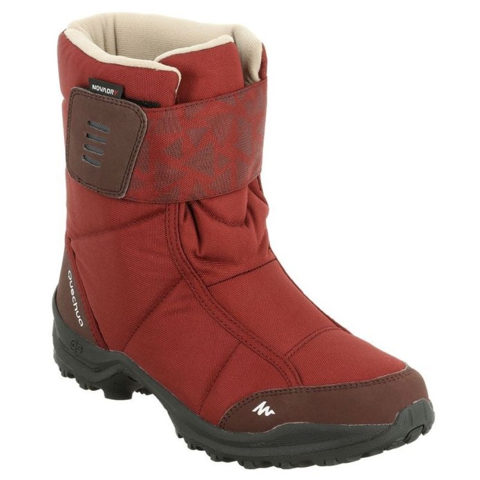 Сапоги sh100 x-warm Quechua
