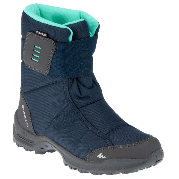 Сапоги женские sh500 x–warm Quechua