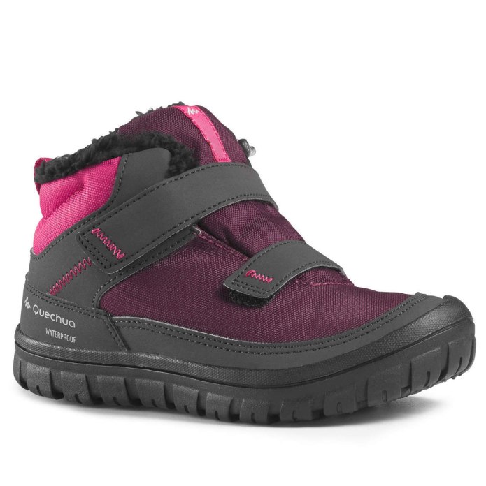 Nh100 Quechua ботинки
