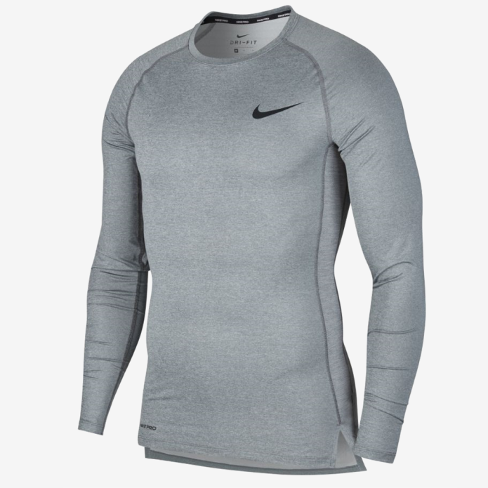 Компрессионный лонгслив Nike Pro Top