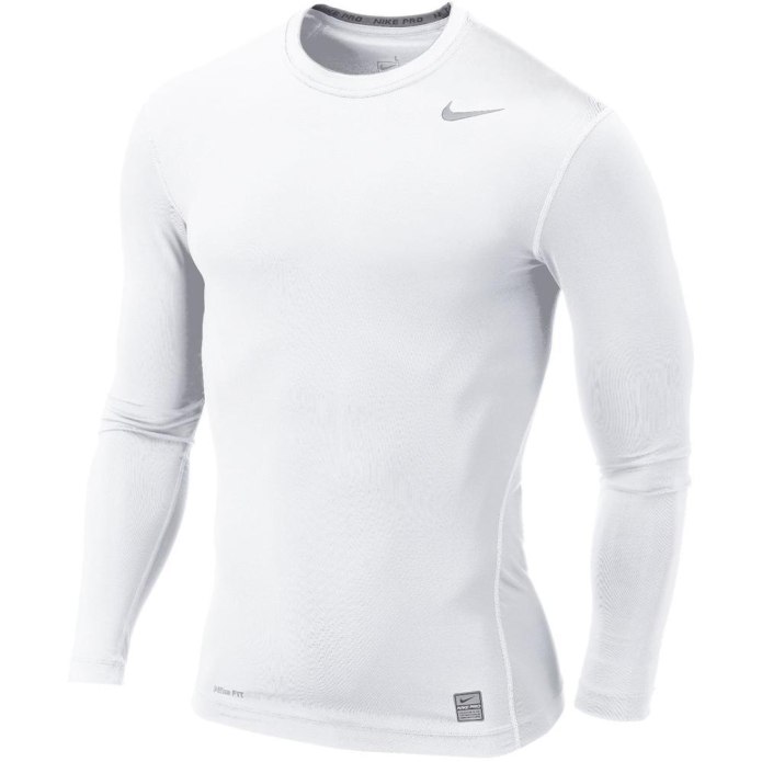 Nike Pro cool Compression long Sleeve Top