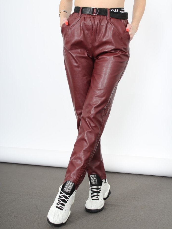 Брюки на резинке женские