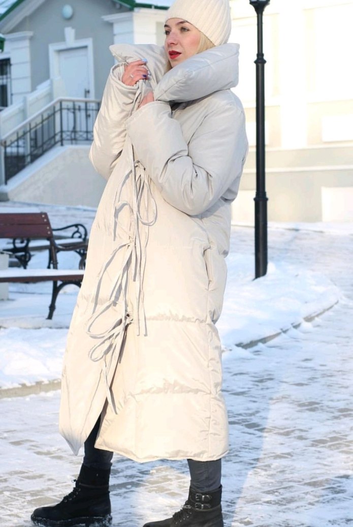Куртка зимняя эженская