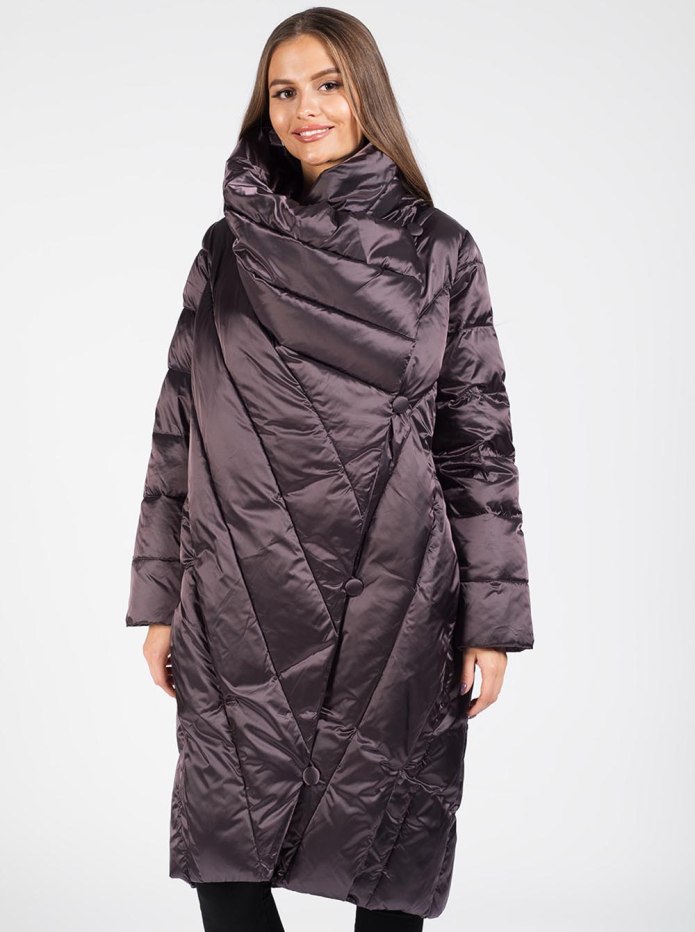 Куртка Oversize зимняя мода 2021