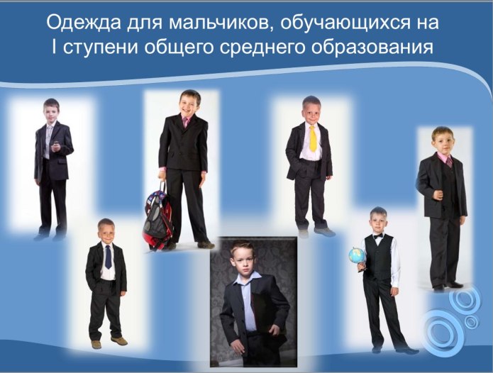 Деловая форма одежды для учащихся