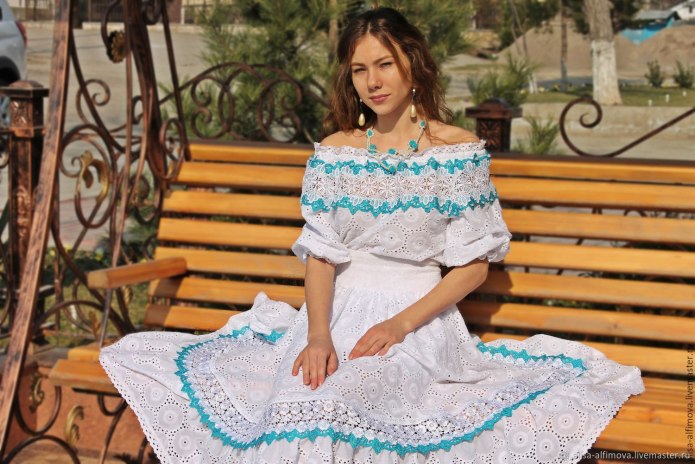 Летние платья из шитья