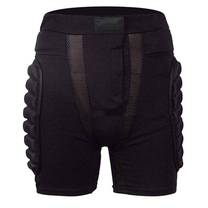 Noname шорты утепленные Ski shorts 19 UX Black