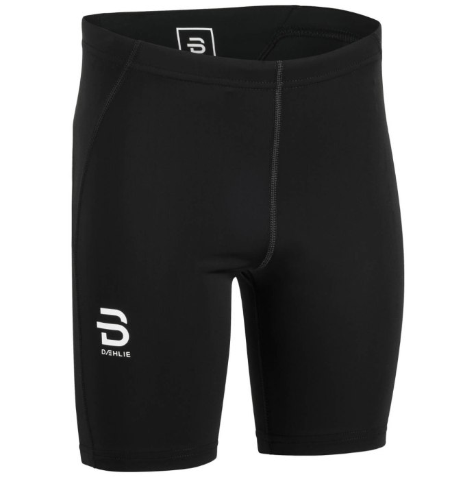 Тайтсы беговые Bjorn Daehlie 2018 Tights Gear Jr Black
