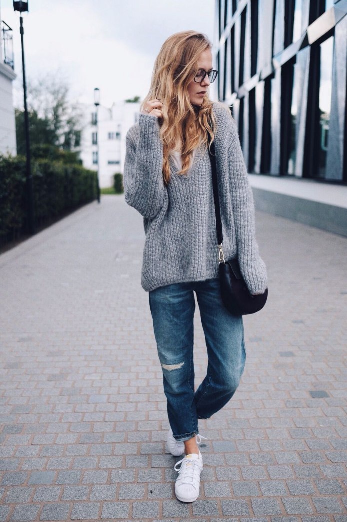 Oversize outfit стиль
