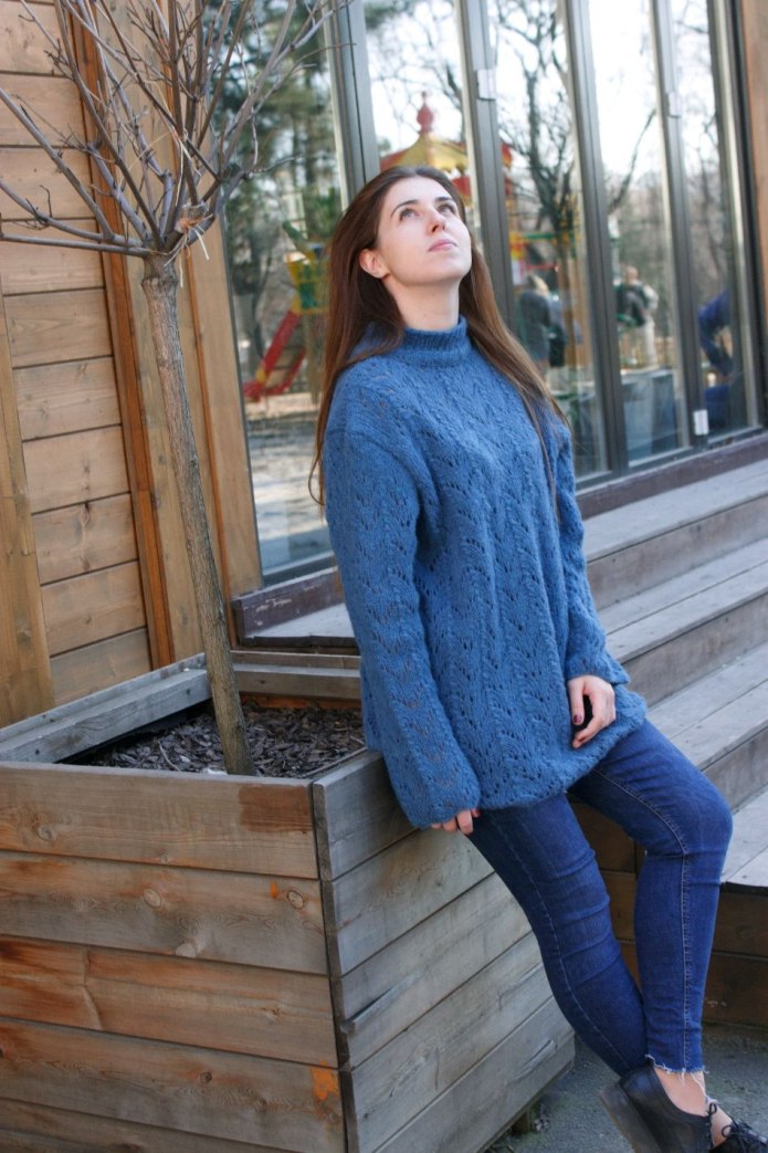 2022 Turtleneck Loose Sweater Dress women Zebra Knitted long Sleeve autumn Winter Oversized Jumper Casual Pullover
