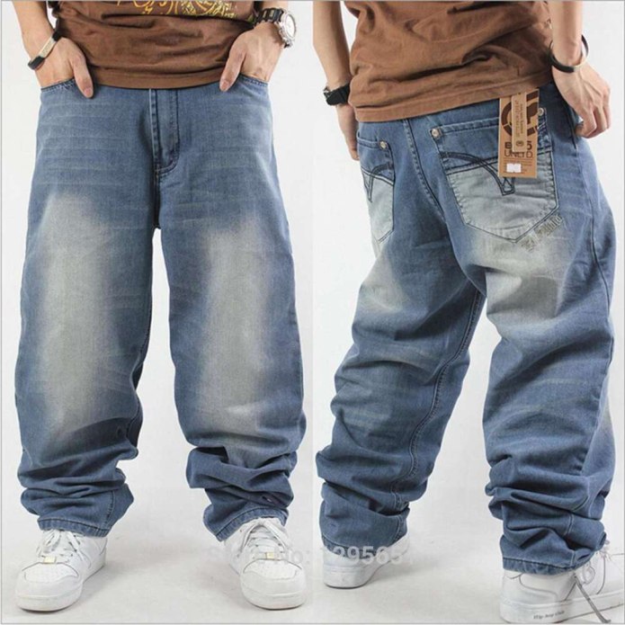 Джинсы Baggy Style мужские