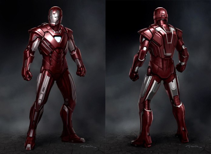 Iron man Mark 33 Silver Centurion