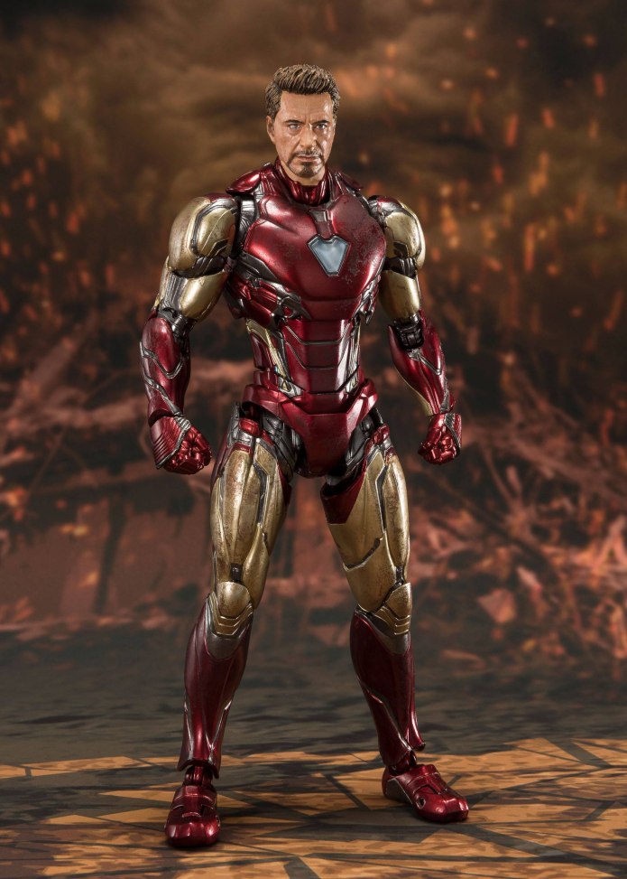 Фигурка Avengers: Endgame - Iron man Mark 85 Final Battle Edition s.h.Figuarts