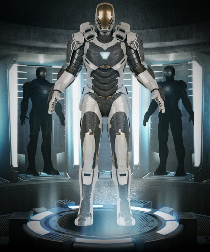 Костюм Тони Старка Марк 3