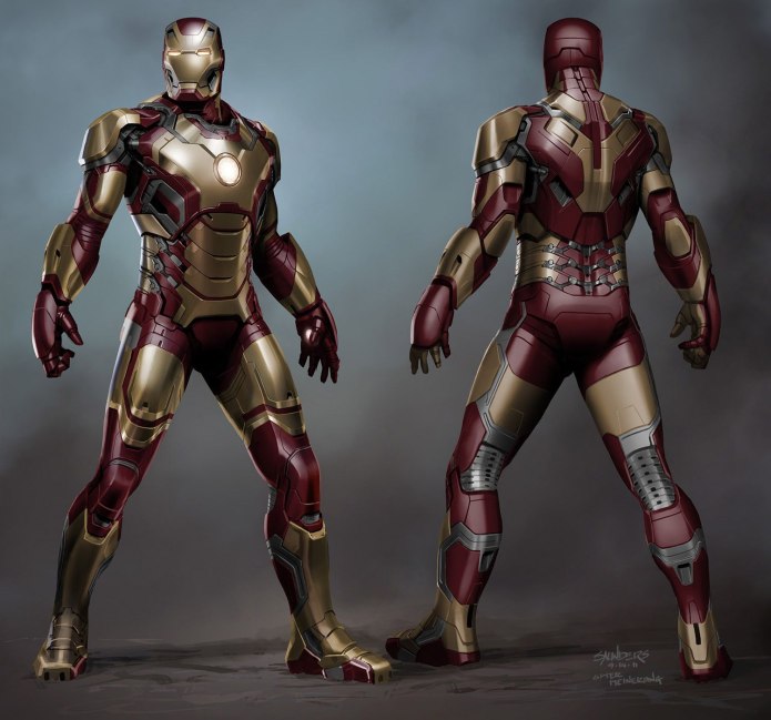 Iron man Mark 3