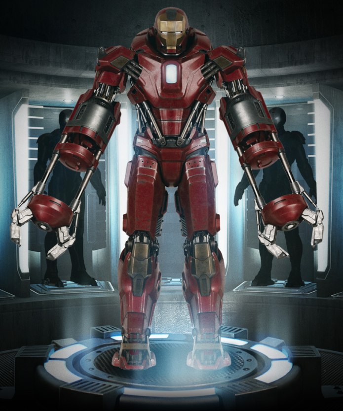 Костюм Тони Старка Марк 3