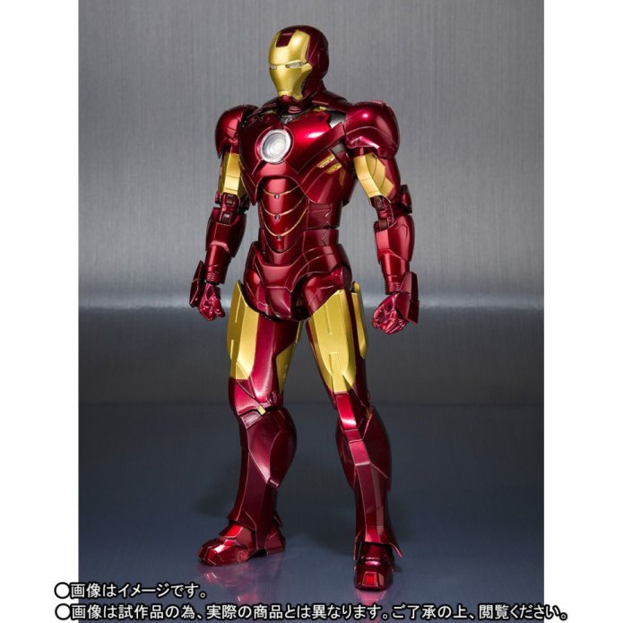 Sh Figuarts Iron man Mark 3