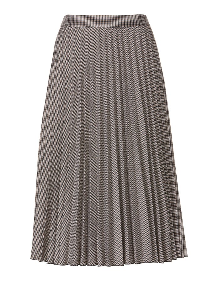 Maxi Solid Color Viscose Tie skirt