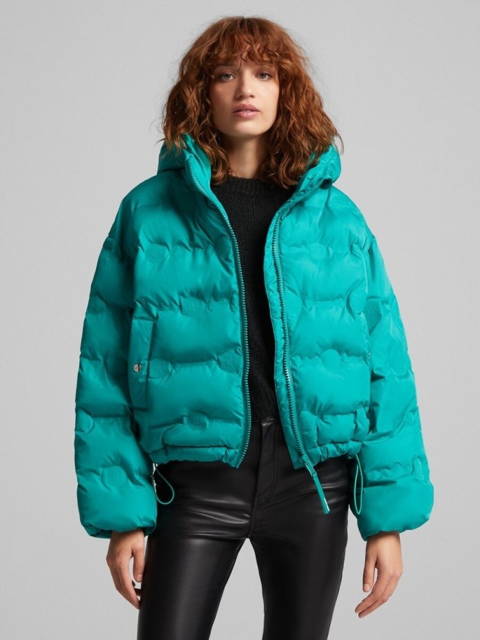 Куртка Bershka Puffer