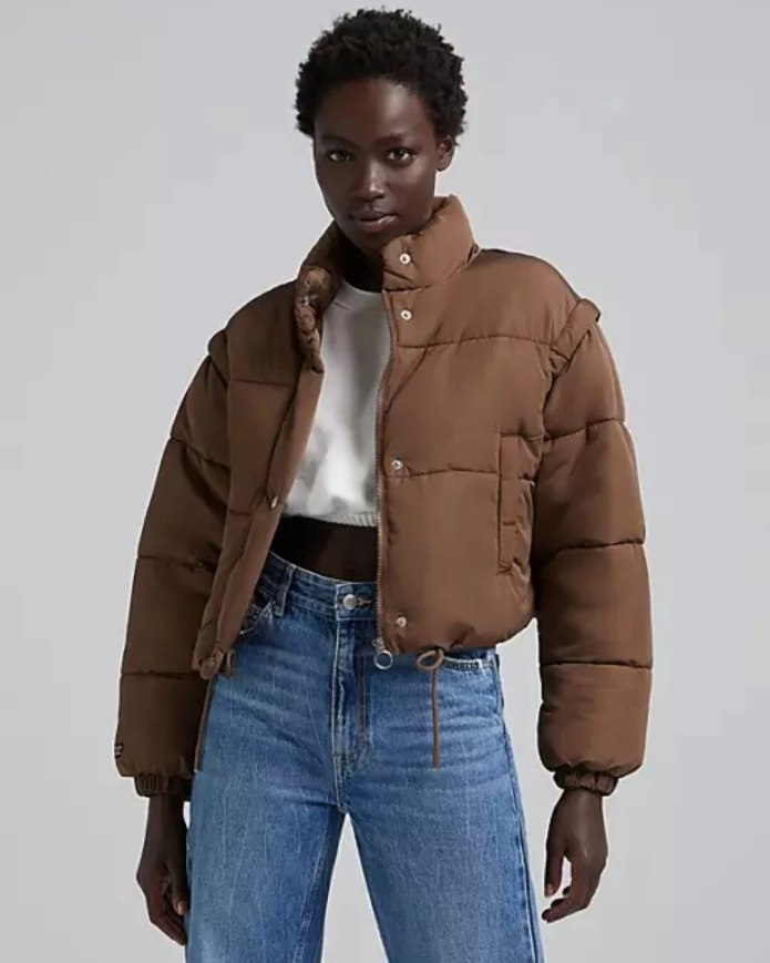 Куртка Bershka Puffer Jacket