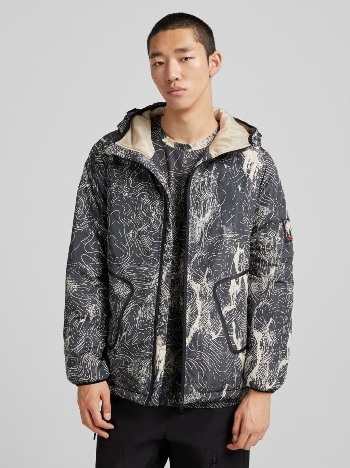 Bershka куртка утепленная
