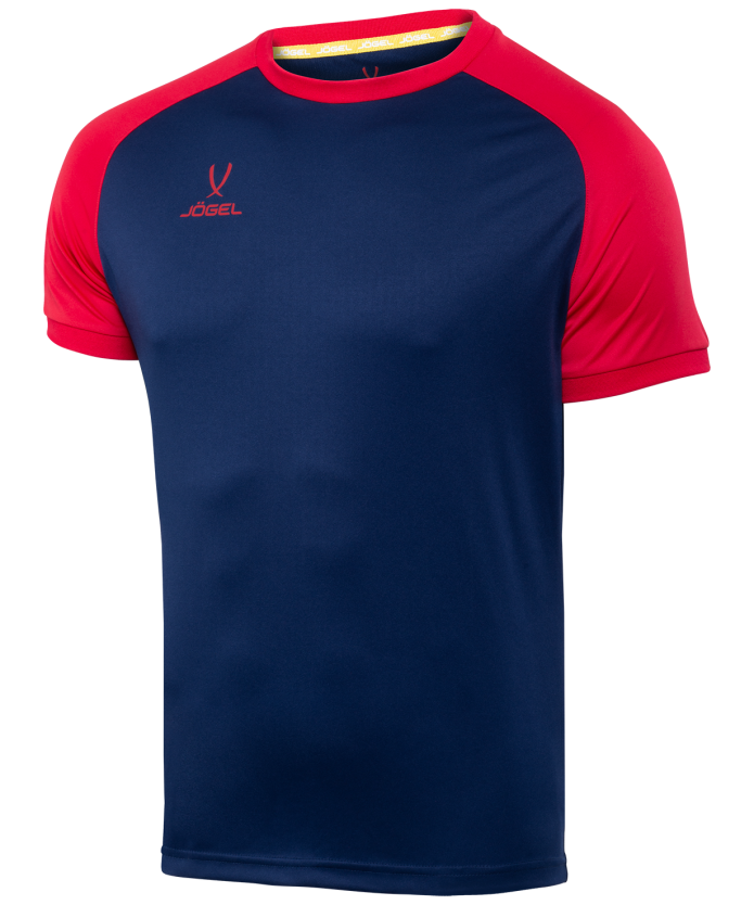 Футболка футбольная Camp Reglan JFT-1021-092,темно-синий/красный