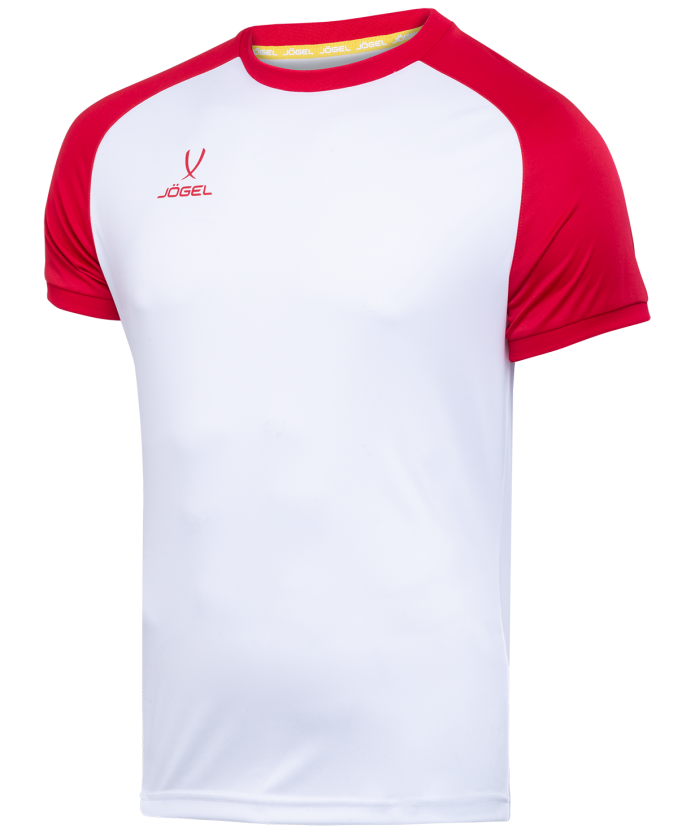 Футболка футбольная Camp Reglan JFT-1021-g1, гранатовый/белый