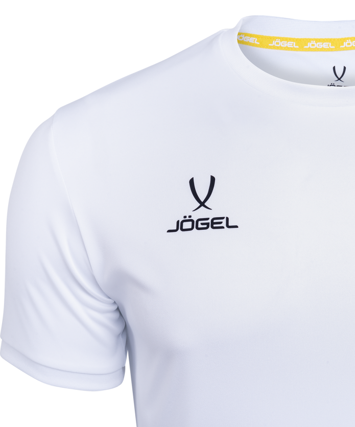 Футболка футбольная Camp Origin JFT-1020-041, желтый/белый