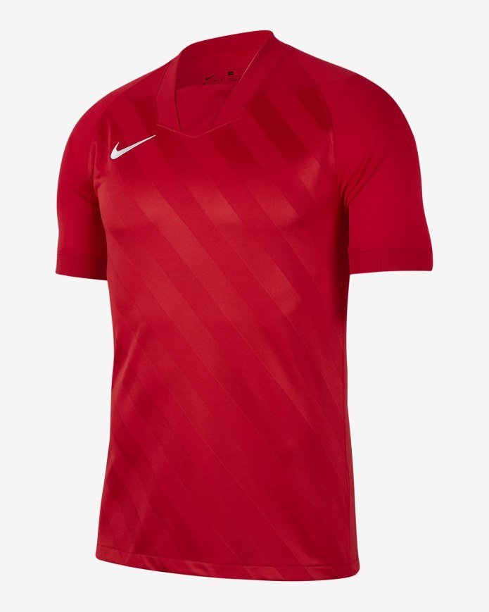 Футболка игровая Nike Dry Challenge III Jersey SS, bv6703-100