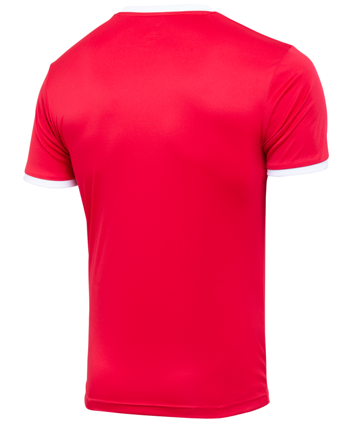 Футболка игровая Jögel Camp Origin Jersey (JFT-1020-K), красный/белый (YXXS)