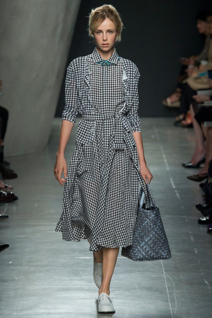 Alberta Ferretti коллекция Весна-лето 2015