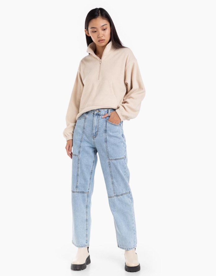 Джинсы New mom Gloria Jeans