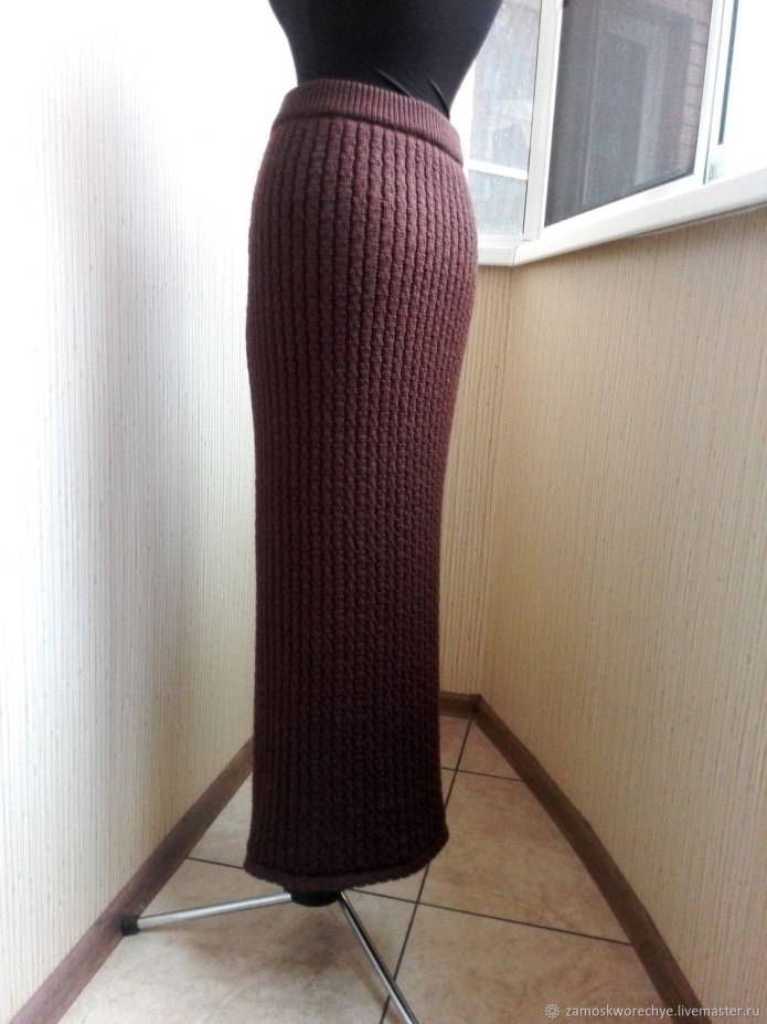 Юбка на резинке