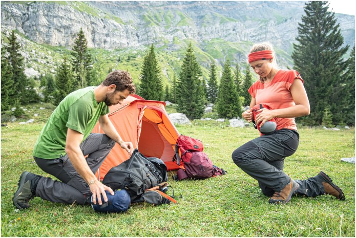 Forclaz Trekking 100
