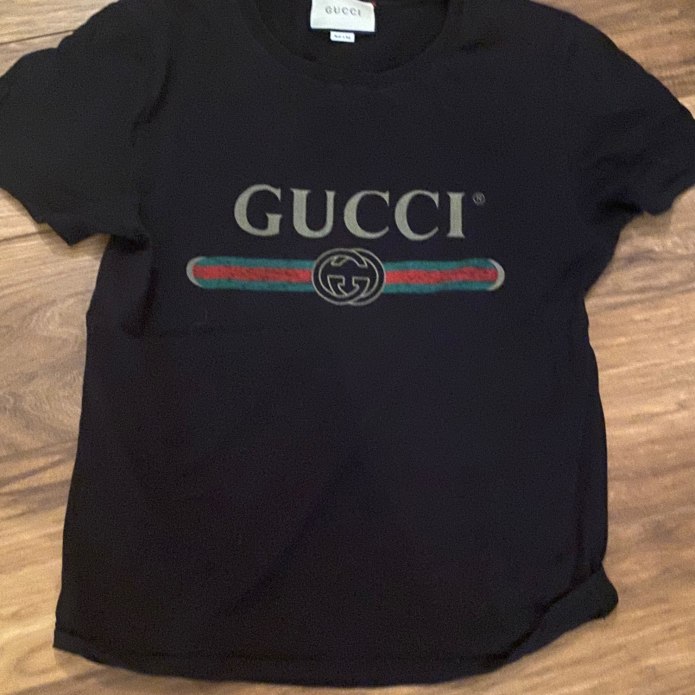 The North face Gucci футболка